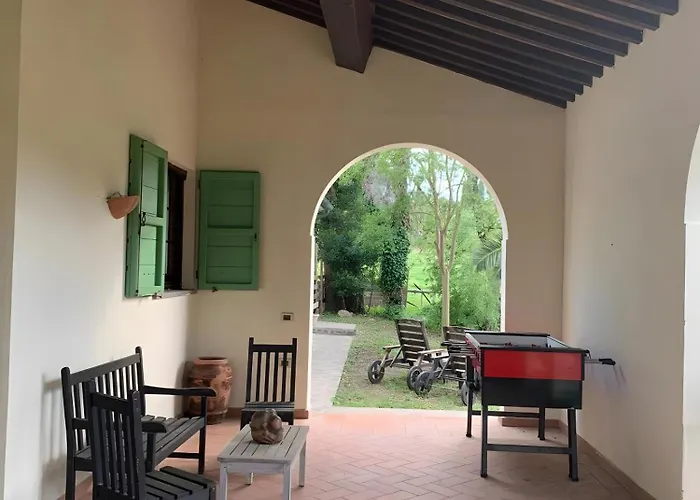Casa Ribellino * Campiglia Marittima