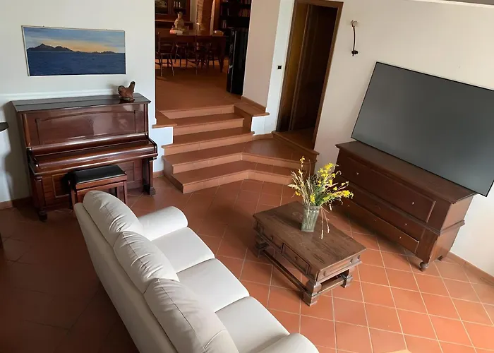 Casa Ribellino * Campiglia Marittima
